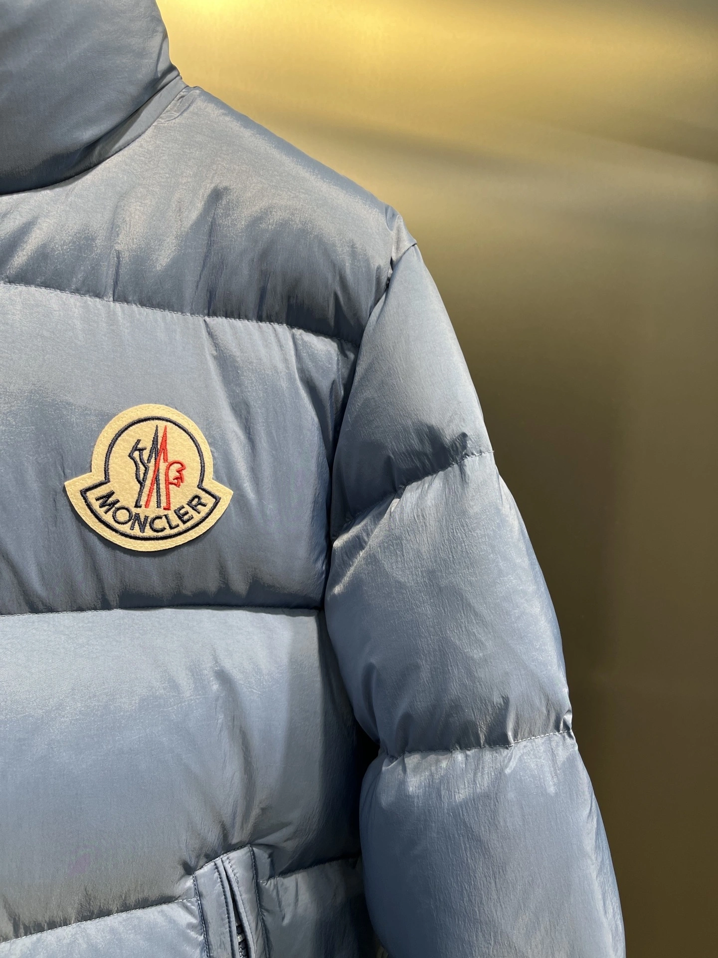 wg.luxury- 7o9385r Down jacket goose down 2colour item:E-F431J2601-2